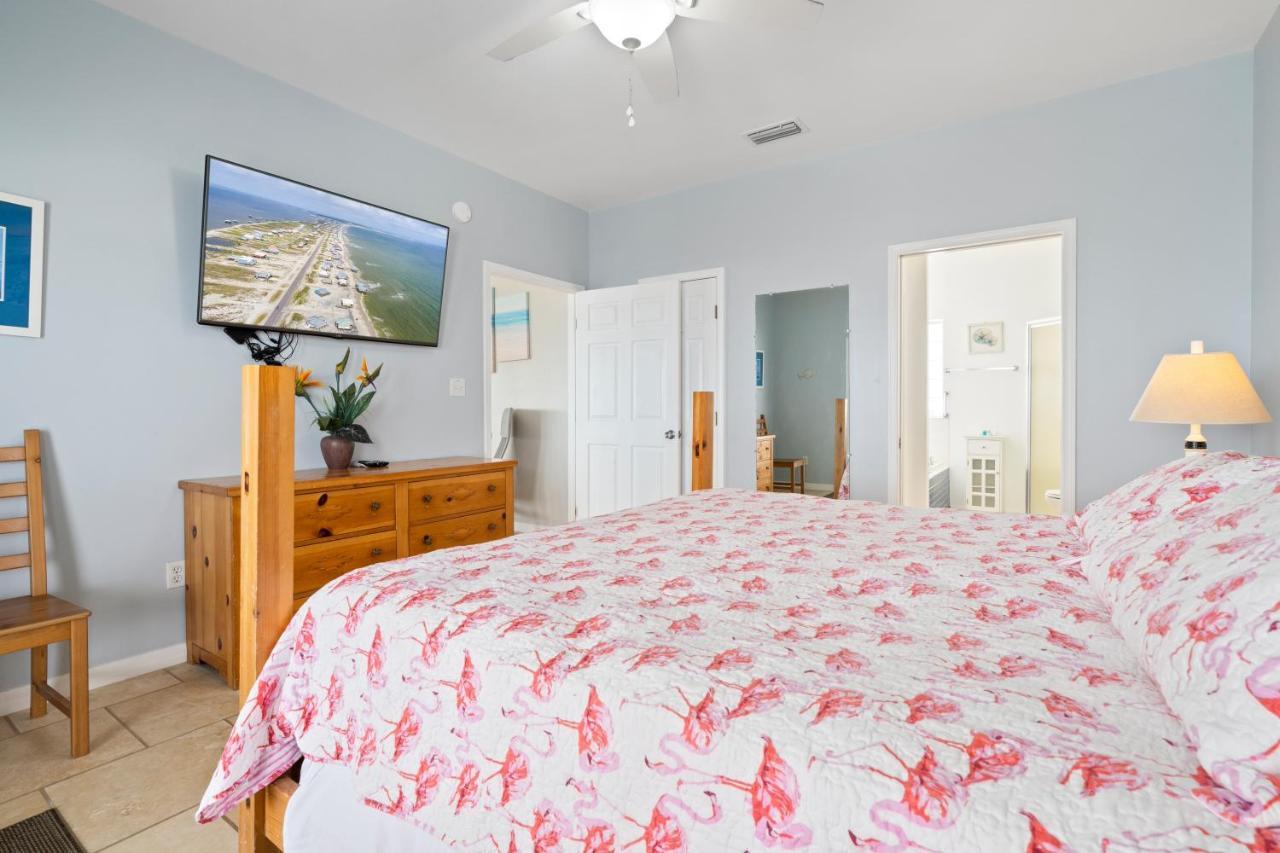 Marisol - Pet Friendly And Gulf Front! Enjoy The Large Deck With Amazing Views! Home Dauphin Island Luaran gambar